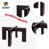 KOZEEY Cây Gỗ Đứng Trong Nhà Trang Trí Kệ Phòng Ăn Quà Tặng Cafe Giá 257.400₫ 6