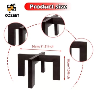 KOZEEY Cây Gỗ Đứng Trong Nhà Trang Trí Kệ Phòng Ăn Quà Tặng Cafe Giá 257.400₫