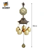 KOZEEY Chuông Gió Nhỏ Bằng Đồng Thau Treo Trang Trí Nhà Cửa Giá Ưu Đãi 212.300₫ 6