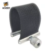 KOZEEY Dây đeo kim loại đen tăng cường âm thanh Saxophone Alto - Kẹp hỗ trợ thực hành, 126.500 VND