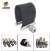 KOZEEY Dây đeo kim loại đen tăng cường âm thanh Saxophone Alto - Kẹp hỗ trợ thực hành, 126.500 VND 4