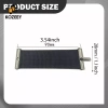 KOZEEY Dây đeo kim loại đen tăng cường âm thanh Saxophone Alto - Kẹp hỗ trợ thực hành, 126.500 VND 6