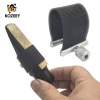 KOZEEY Dây đeo kim loại đen tăng cường âm thanh Saxophone Alto - Kẹp hỗ trợ thực hành, 126.500 VND 7