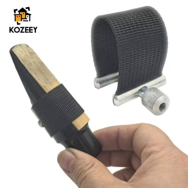 KOZEEY Dây đeo kim loại đen tăng cường âm thanh Saxophone Alto - Kẹp hỗ trợ thực hành, 126.500 VND 7 KOZEEY Dây đeo kim loại đen tăng cường âm thanh Saxophone Alto - Kẹp hỗ trợ thực hành, 126.500 VND 7