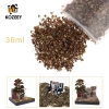 KOZEEY Diorama Thực Tế Thu DIY - Bộ Mô Hình Vườn Cổ Tích Đường Sắt Mùa Thu