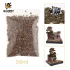 KOZEEY Diorama Thực Tế Thu DIY - Bộ Mô Hình Vườn Cổ Tích Đường Sắt Mùa Thu 2