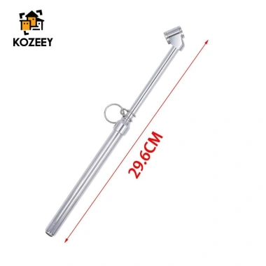 Kozeey Đồng Hồ Đo Áp Suất Lốp Xe Hơi RV SUVs 10-150psi Giá 137.5k Giảm Đến 165k 4