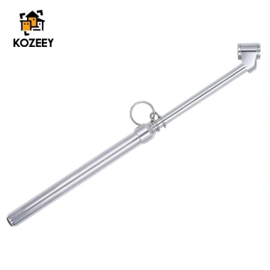 Kozeey Đồng Hồ Đo Áp Suất Lốp Xe Hơi RV SUVs 10-150psi Giá 137.5k Giảm Đến 165k 10