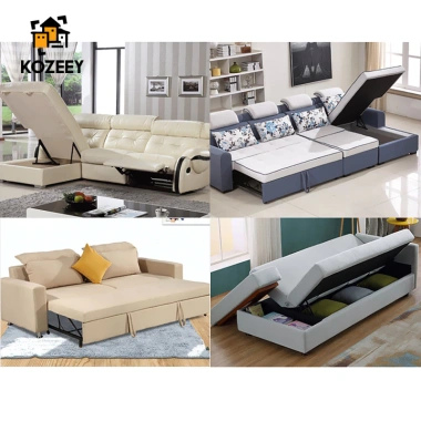 KOZEEY Ghế Sofa Nâng Lên Cơ Chế Giường Bản Lề Đen - Thiết Kế Mùa Xuân, 344.300₫ 2