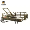 KOZEEY Ghế Sofa Nâng Lên Cơ Chế Giường Bản Lề Đen - Thiết Kế Mùa Xuân, 344.300₫ 3