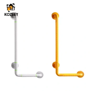 KOZEEY Grab Bar Thanh Hỗ Trợ Cân Bằng Đường Sắt Chống Trượt, Ổn Định Chữ L Cho Người Cao Tuổi – 334.400 VND