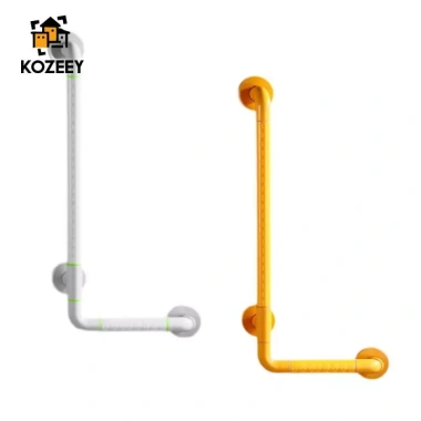 KOZEEY Grab Bar Thanh Hỗ Trợ Cân Bằng Đường Sắt Chống Trượt, Ổn Định Chữ L Cho Người Cao Tuổi – 334.400 VND