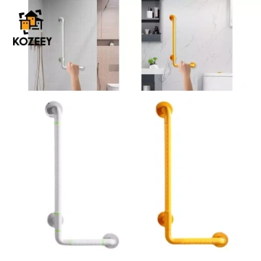 KOZEEY Grab Bar Thanh Hỗ Trợ Cân Bằng Đường Sắt Chống Trượt, Ổn Định Chữ L Cho Người Cao Tuổi – 334.400 VND