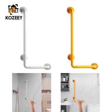 KOZEEY Grab Bar Thanh Hỗ Trợ Cân Bằng Đường Sắt Chống Trượt, Ổn Định Chữ L Cho Người Cao Tuổi – 334.400 VND 8 KOZEEY Grab Bar Thanh Hỗ Trợ Cân Bằng Đường Sắt Chống Trượt, Ổn Định Chữ L Cho Người Cao Tuổi – 334.400 VND 8