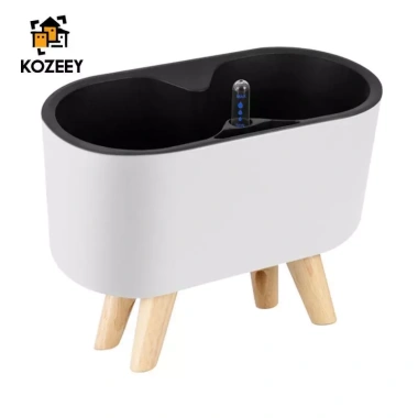 KOZEEY Máy trồng cây tự tưới lô hội và thảo mộc Orchid - Chậu hoa, giảm giá 21% 3 KOZEEY Máy trồng cây tự tưới lô hội và thảo mộc Orchid - Chậu hoa, giảm giá 21% 3