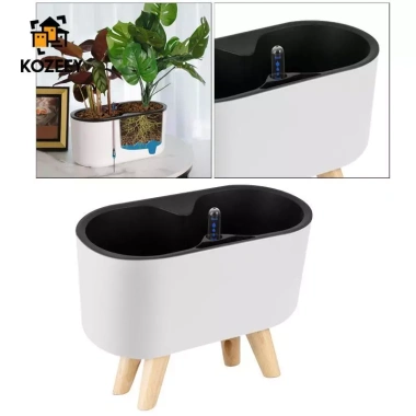 KOZEEY Máy trồng cây tự tưới lô hội và thảo mộc Orchid - Chậu hoa, giảm giá 21%