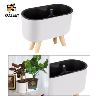 KOZEEY Máy trồng cây tự tưới lô hội và thảo mộc Orchid - Chậu hoa, giảm giá 21%