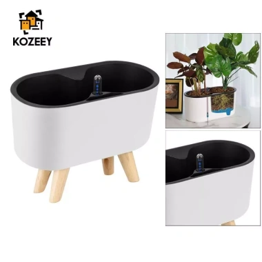 KOZEEY Máy trồng cây tự tưới lô hội và thảo mộc Orchid - Chậu hoa, giảm giá 21%