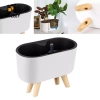 KOZEEY Máy trồng cây tự tưới lô hội và thảo mộc Orchid - Chậu hoa, giảm giá 21% 8