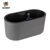 KOZEEY Máy trồng cây tự tưới lô hội và thảo mộc Orchid - Chậu hoa, giảm giá 21% 10