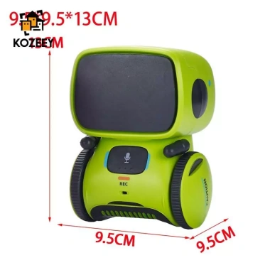 KOZEEY Robot Cảm Ứng Thông Minh - Đồ Chơi Nói Chuyện, Quà Sinh Nhật Bé Trai, Giá 523.600₫