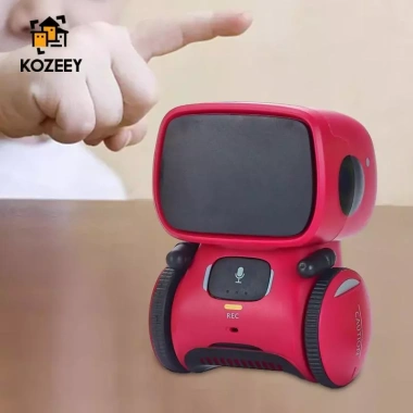 KOZEEY Robot Cảm Ứng Thông Minh - Đồ Chơi Nói Chuyện, Quà Sinh Nhật Bé Trai, Giá 523.600₫