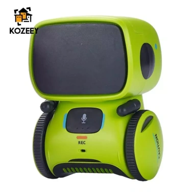 KOZEEY Robot Cảm Ứng Thông Minh - Đồ Chơi Nói Chuyện, Quà Sinh Nhật Bé Trai, Giá 523.600₫
