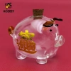 Kozeey Thủy Tinh Lưu Trữ – Chai Trang Trí cho Tủ Cafe, Phòng Khách – Giá 120.883đ