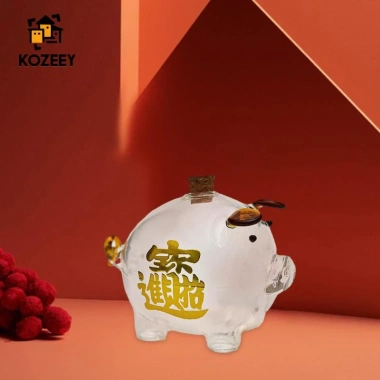 Kozeey Thủy Tinh Lưu Trữ – Chai Trang Trí cho Tủ Cafe, Phòng Khách – Giá 120.883đ 3