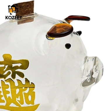 Kozeey Thủy Tinh Lưu Trữ – Chai Trang Trí cho Tủ Cafe, Phòng Khách – Giá 120.883đ 7