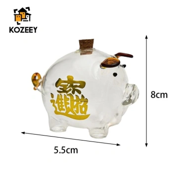 Kozeey Thủy Tinh Lưu Trữ – Chai Trang Trí cho Tủ Cafe, Phòng Khách – Giá 120.883đ 8