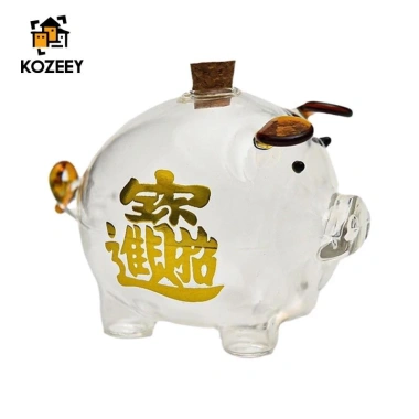 Kozeey Thủy Tinh Lưu Trữ – Chai Trang Trí cho Tủ Cafe, Phòng Khách – Giá 120.883đ 10