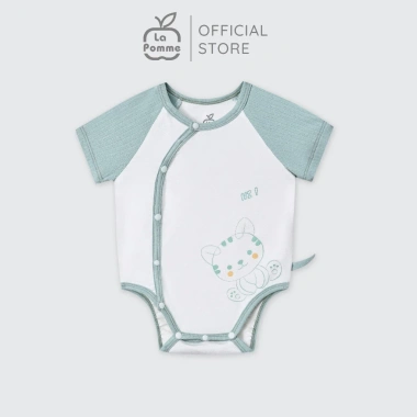 La Pom Bodychip cộc Xin chào người bạn - Đồ sơ sinh bé trai, bé gái - 155.000đ