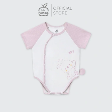 La Pom Bodychip cộc Xin chào người bạn - Đồ sơ sinh bé trai, bé gái - 155.000đ