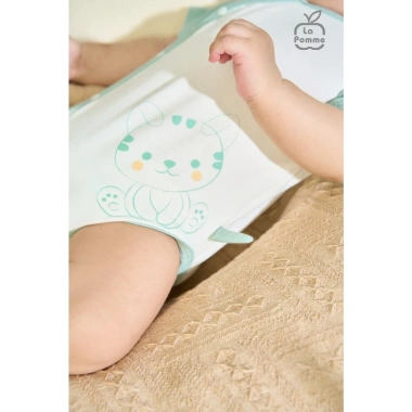 La Pom Bodychip cộc Xin chào người bạn - Đồ sơ sinh bé trai, bé gái - 155.000đ
