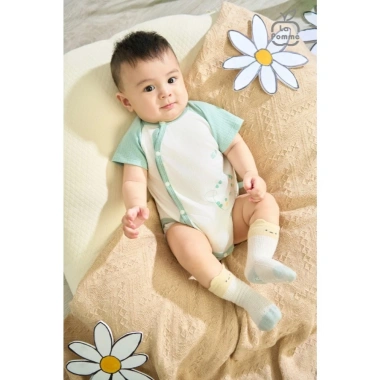 La Pom Bodychip cộc Xin chào người bạn - Đồ sơ sinh bé trai, bé gái - 155.000đ 5 La Pom Bodychip cộc Xin chào người bạn - Đồ sơ sinh bé trai, bé gái - 155.000đ 5