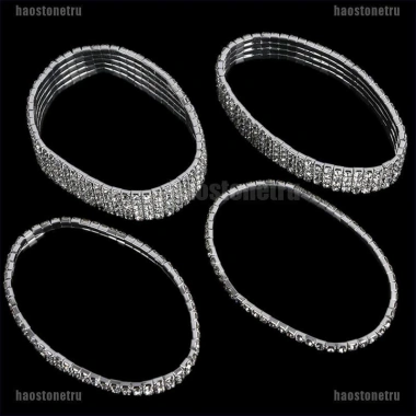 Lắc chân nhiều lớp đính đá pha lê nhân tạo co giãn, biển, giảm còn 49.940₫