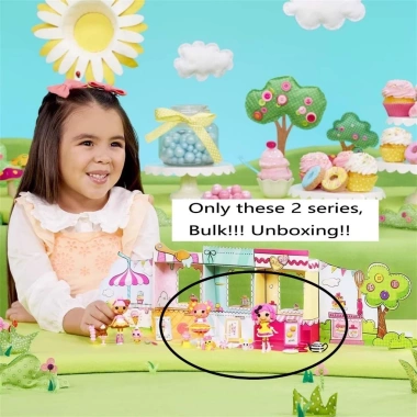 Lalaloopsy Mini Sweets Fair 2 Bộ Búp Bê 8cm Có Phụ Kiện Đồ Chơi Bé Gái 468.600₫