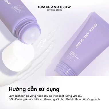 Lăn khử mùi Black Opium Grace & Glow Serum – Niacinamide, AHA, sáng da, 111.000₫ 4 Lăn khử mùi Black Opium Grace & Glow Serum – Niacinamide, AHA, sáng da, 111.000₫ 4
