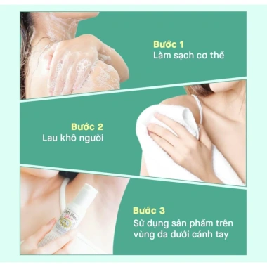 Lăn Khử Mùi Deonatulle Đá Khoáng Trắng Không Màu 20g - Chính Hãng, Giá 335k