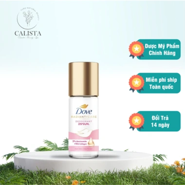 Lăn Khử Mùi DOVE Tinh Chất Serum Sáng Da, Mờ Thâm 45ml – Dưỡng ẩm, Giảm mùi, Tăng độ sáng da 2 Lăn Khử Mùi DOVE Tinh Chất Serum Sáng Da, Mờ Thâm 45ml – Dưỡng ẩm, Giảm mùi, Tăng độ sáng da 2