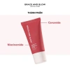 Lăn khử mùi Grace & Glow Deodorant Serum 50ml Rosslyn - Dưỡng sáng, ngăn mồ hôi, Niacinamide + AHA, giảm giá 111k 7