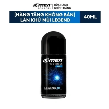 Lăn khử mùi X‑Men For Boss Legend 40ml – Hàng tặng không bán, chỉ 69k, thơm lâu, bảo vệ 2