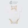 LaPom Body chip cộc tay La Pomme cổ cách điệu Đồ sơ sinh bé trai, bé gái 149.000₫
