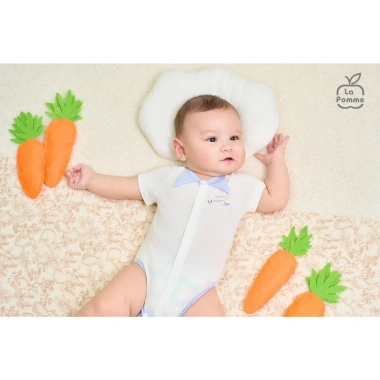 LaPom Body chip cộc tay La Pomme cổ cách điệu Đồ sơ sinh bé trai, bé gái 149.000₫ 5 LaPom Body chip cộc tay La Pomme cổ cách điệu Đồ sơ sinh bé trai, bé gái 149.000₫ 5