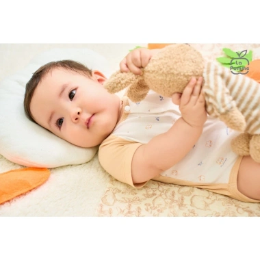 LaPom Body chip cộc tay La Pomme họa tiết dễ thương Đồ sơ sinh bé trai bé gái giá 139.000 VND 4