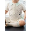 LaPom Body cộc tay Đảo Xanh Kỳ Thú - Đồ sơ sinh bé trai, bé gái, giảm giá 225k 4