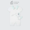 LaPom Body cộc tay Đảo Xanh Kỳ Thú - Đồ sơ sinh bé trai, bé gái, giảm giá 225k 7