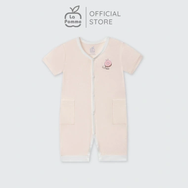 LaPom Body cộc tay Donut - Đồ sơ sinh bé trai & bé gái, giá ưu đãi 209.000 VND