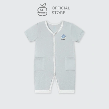 LaPom Body cộc tay Donut - Đồ sơ sinh bé trai & bé gái, giá ưu đãi 209.000 VND 2 LaPom Body cộc tay Donut - Đồ sơ sinh bé trai & bé gái, giá ưu đãi 209.000 VND 2